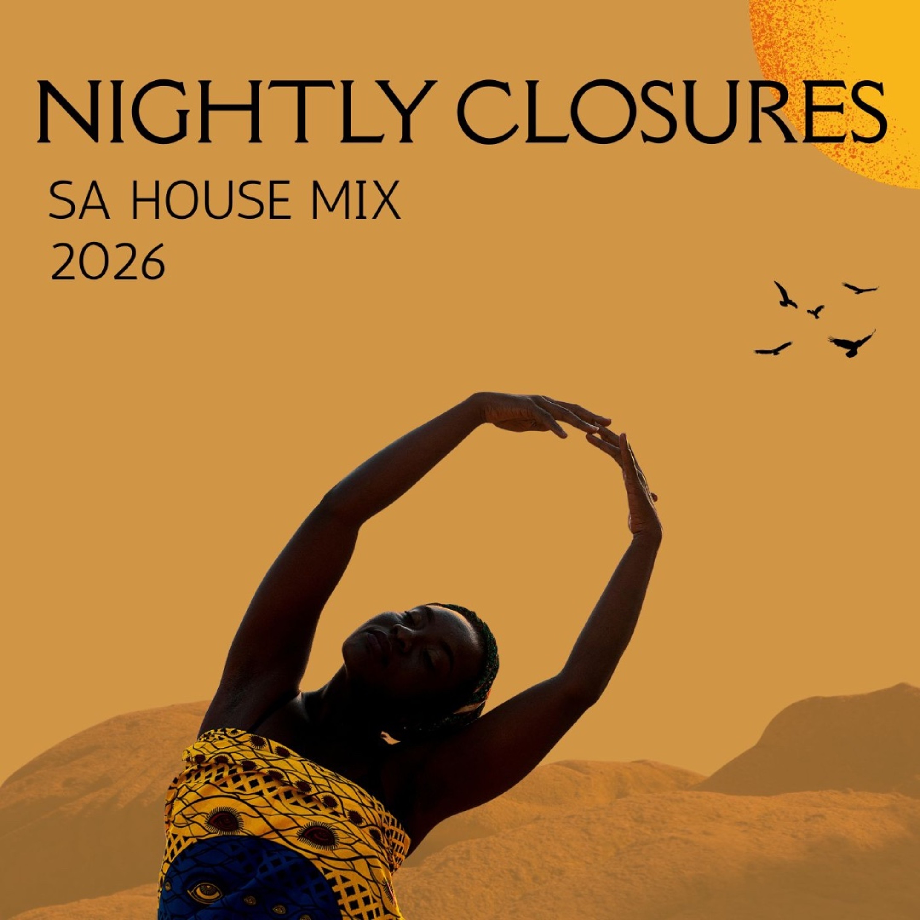 NIGHTLY'S --SA HOUSE MIX SEPT 2026 episode artwork