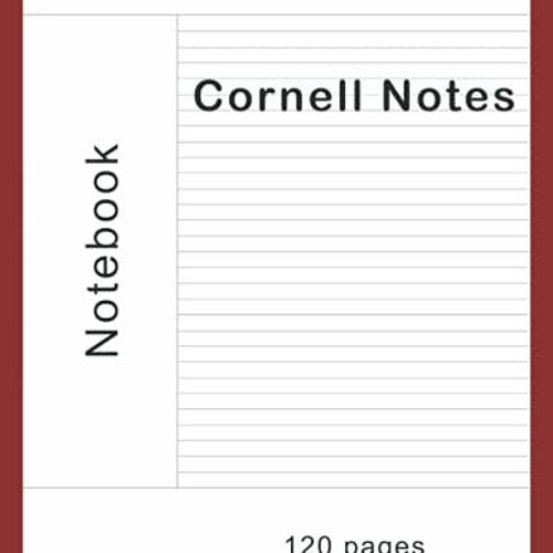 College Note Taking Template, Instant Download PDF