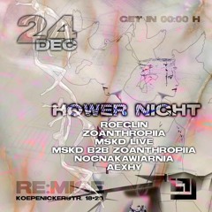 LIVE SET | HOWER NIGHT BERLIN 24/12/2022