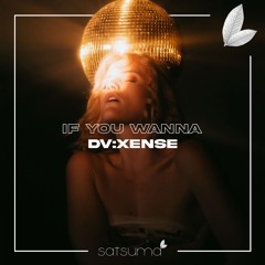 DV:XENSE - If You Wanna (Original Mix)
