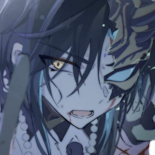 Fallen Down but played on a piano in a forest