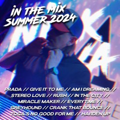 IN THE MIX [Summer 2024] /// DOWNLOAD Available