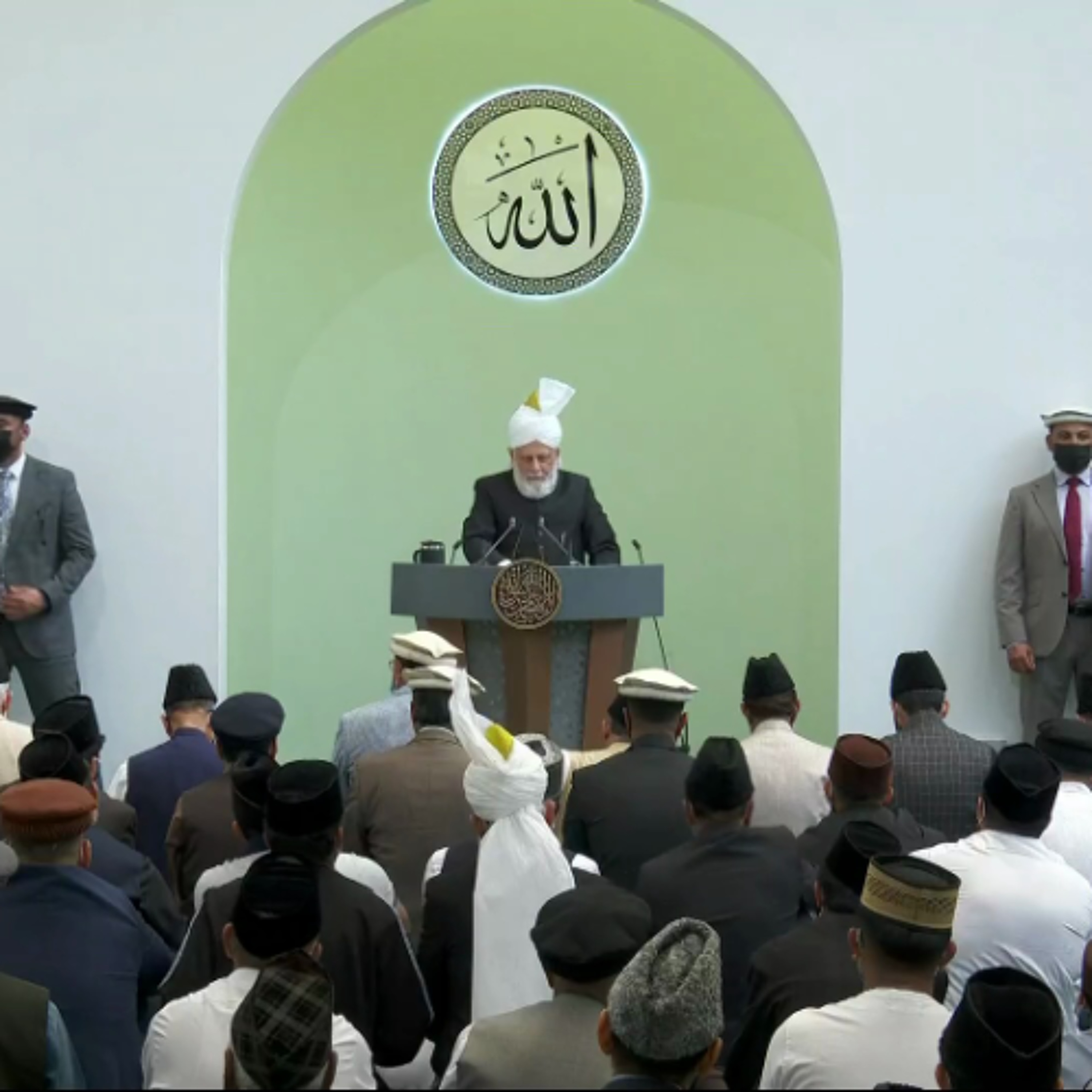 Friday Sermon 15 August 2025 (Urdu) - Muhammad (sa): The Great Exemplar episode artwork