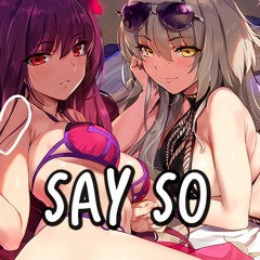 Nightcore Sweet But Psycho & Poker Face ( MASHUP cover by J.Fla )video in Description