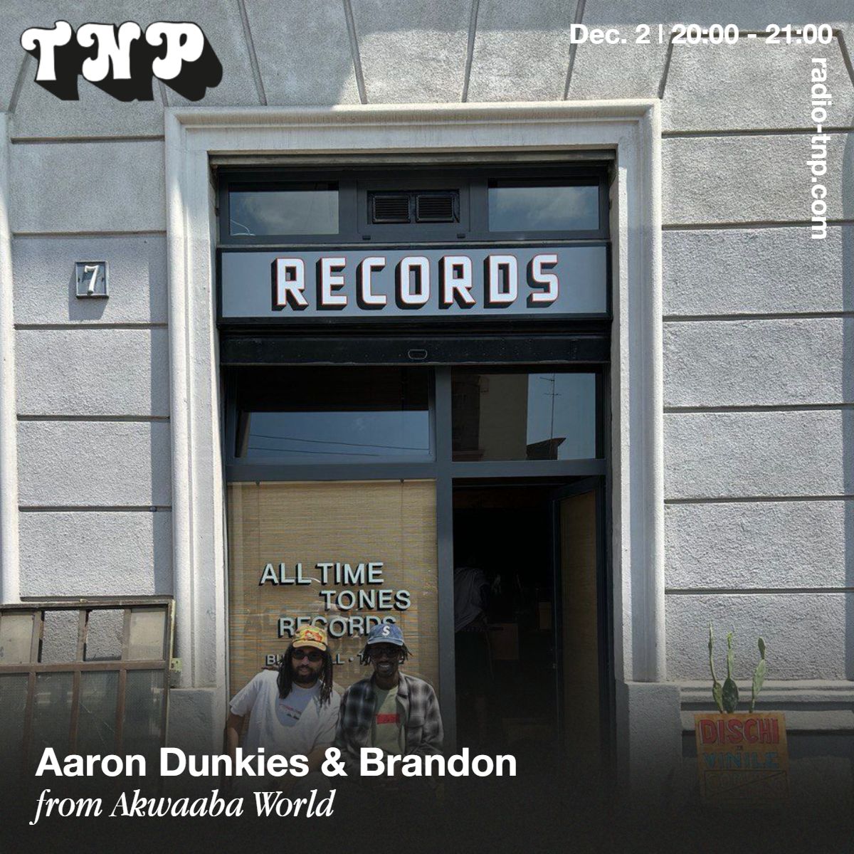 Aaron Dunkies & Brandon (Akwaaba World)