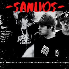 SANLIOS - Tinto Cafrune, Fama RudeG, Mono BLRK, Mauvicios OG, Neber