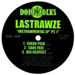 Lastrawze - Where I'm At (Ghost Land)- SOLD OUT