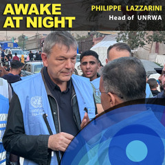 S9E1: The Human Cost of War - Philippe Lazzarini - Head of UNRWA