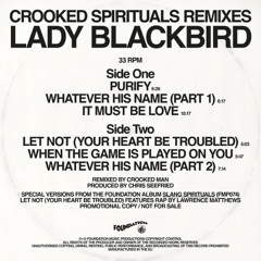 Lady Blackbird - It Must Be Love (Crooked Man Remix)