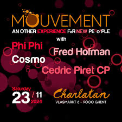 Cosmo @ Charlatan - Mouvement - 23-11-2024