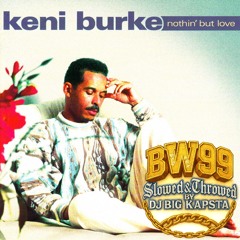 Keni Burke - Tell Me You Want My Love (BW99 Slowed & Throwed)