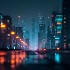 City Lights Breathing Slowly