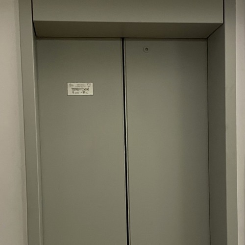 elevator sound from 0 to 6th floor