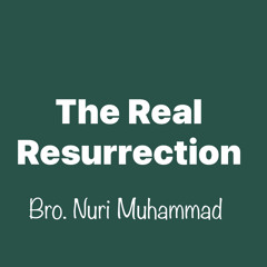 The Real Resurrection
