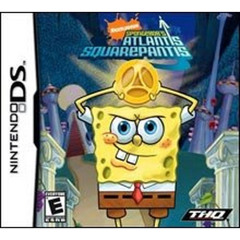 Spongebob's Atlantis Squarepantis (Nintendo DS) Main MenuTitle