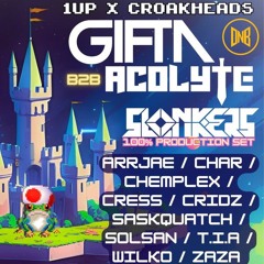 1UP X Croakheads Mix Comp Entry
