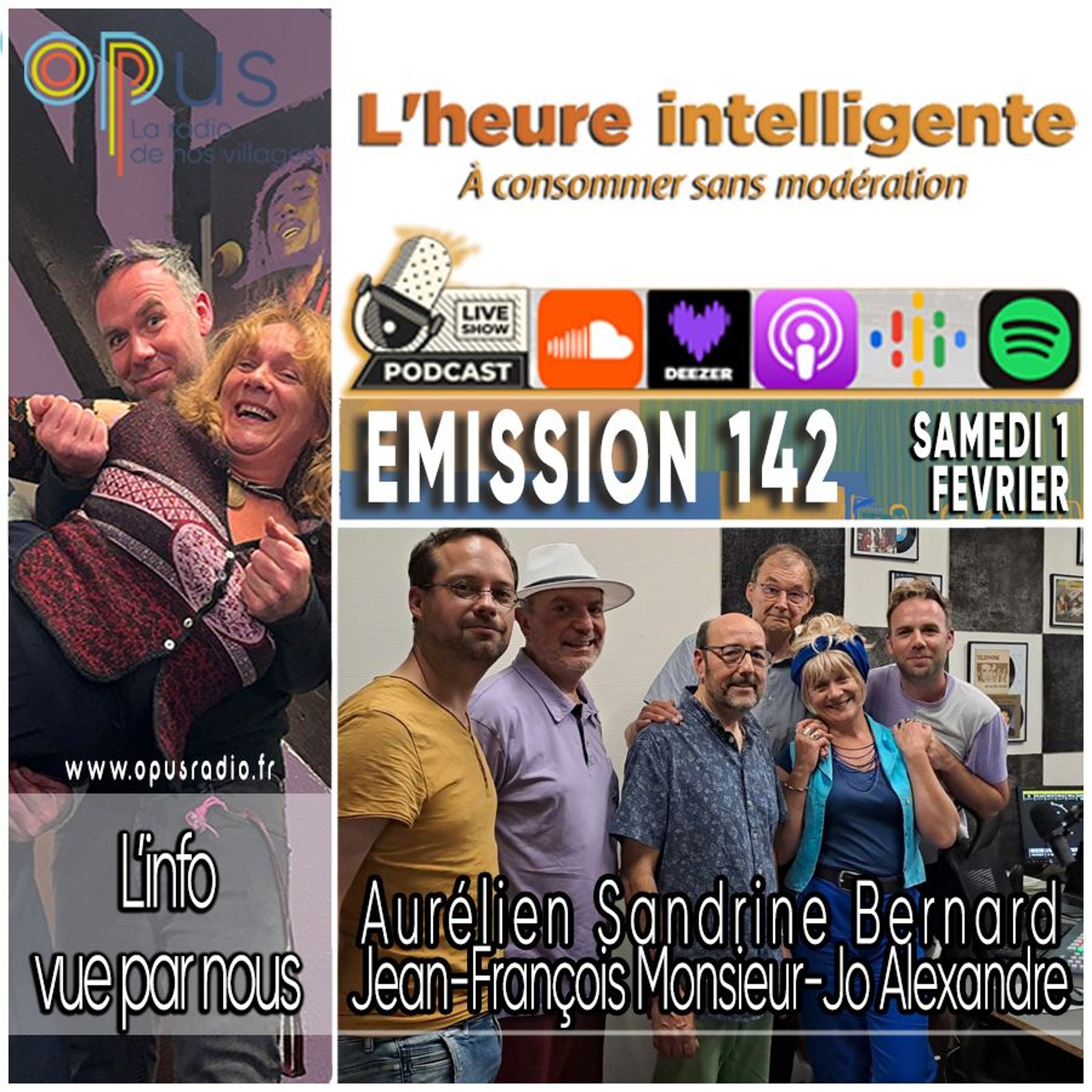 L’heure intelligente EM142 - 1/02/25 : l'info vue par l'équipe !