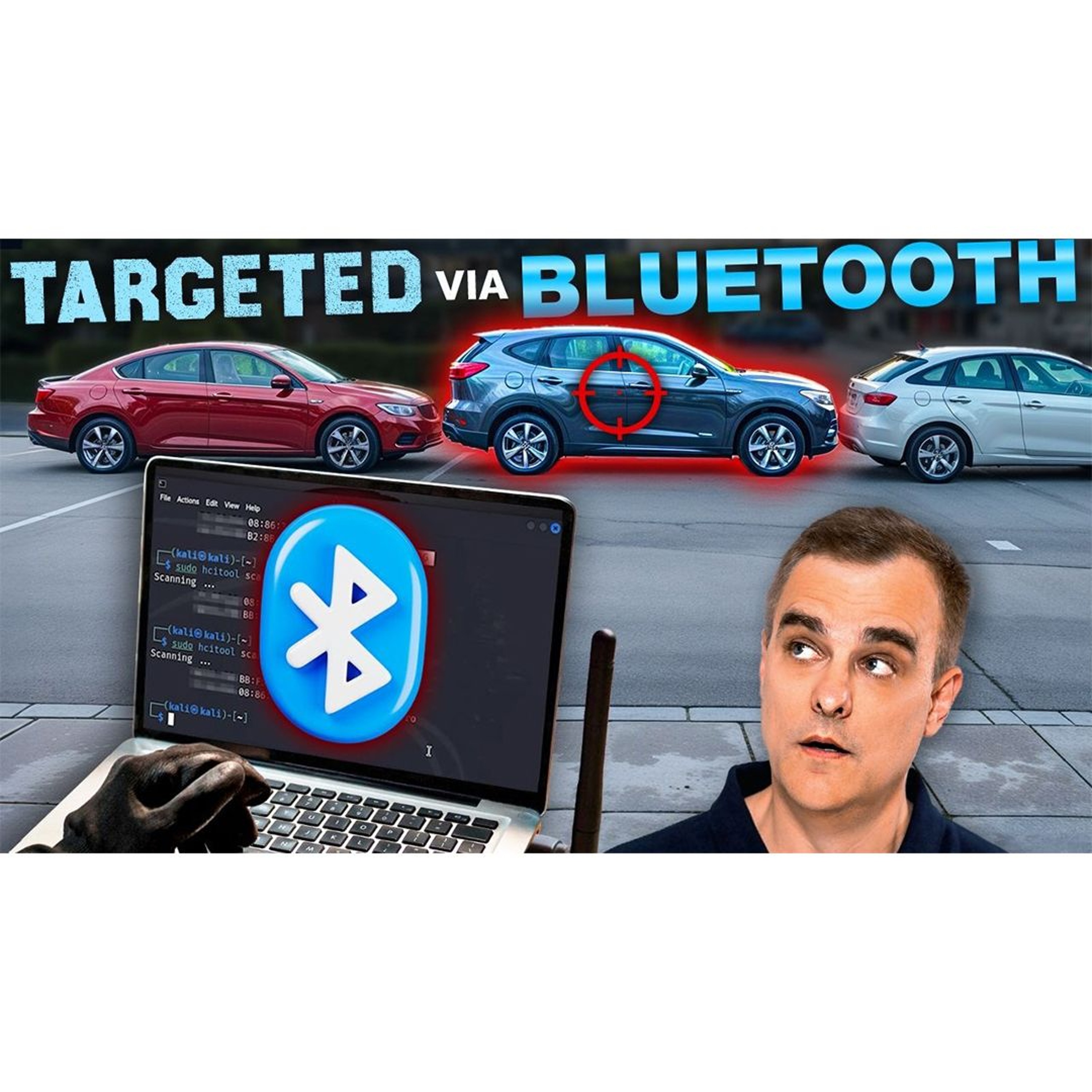 cover of episode #477: How they use Bluetooth to target your car