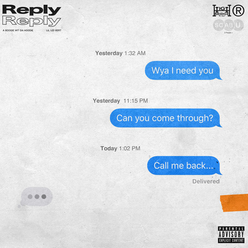 a boogie wit da hoodie reply feat lil uzi vert lyrics