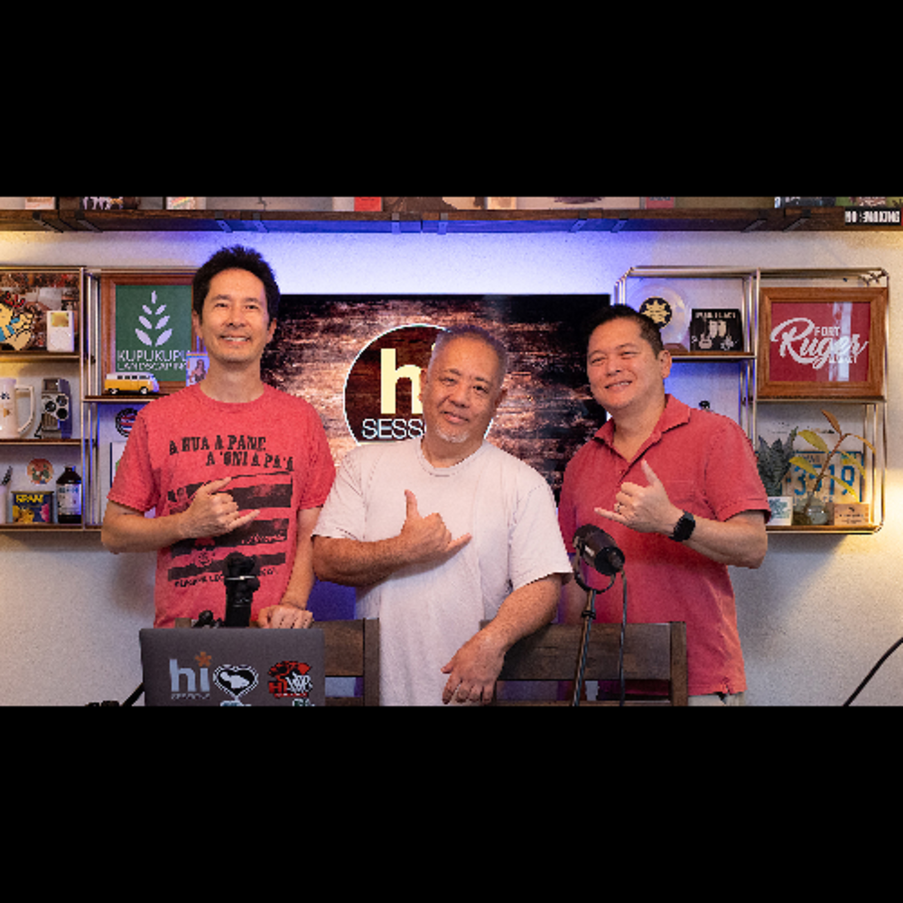 Hisessions Hawaii Podcast