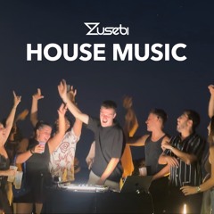 House Music Party Mix | DJ Set | Zusebi live in France