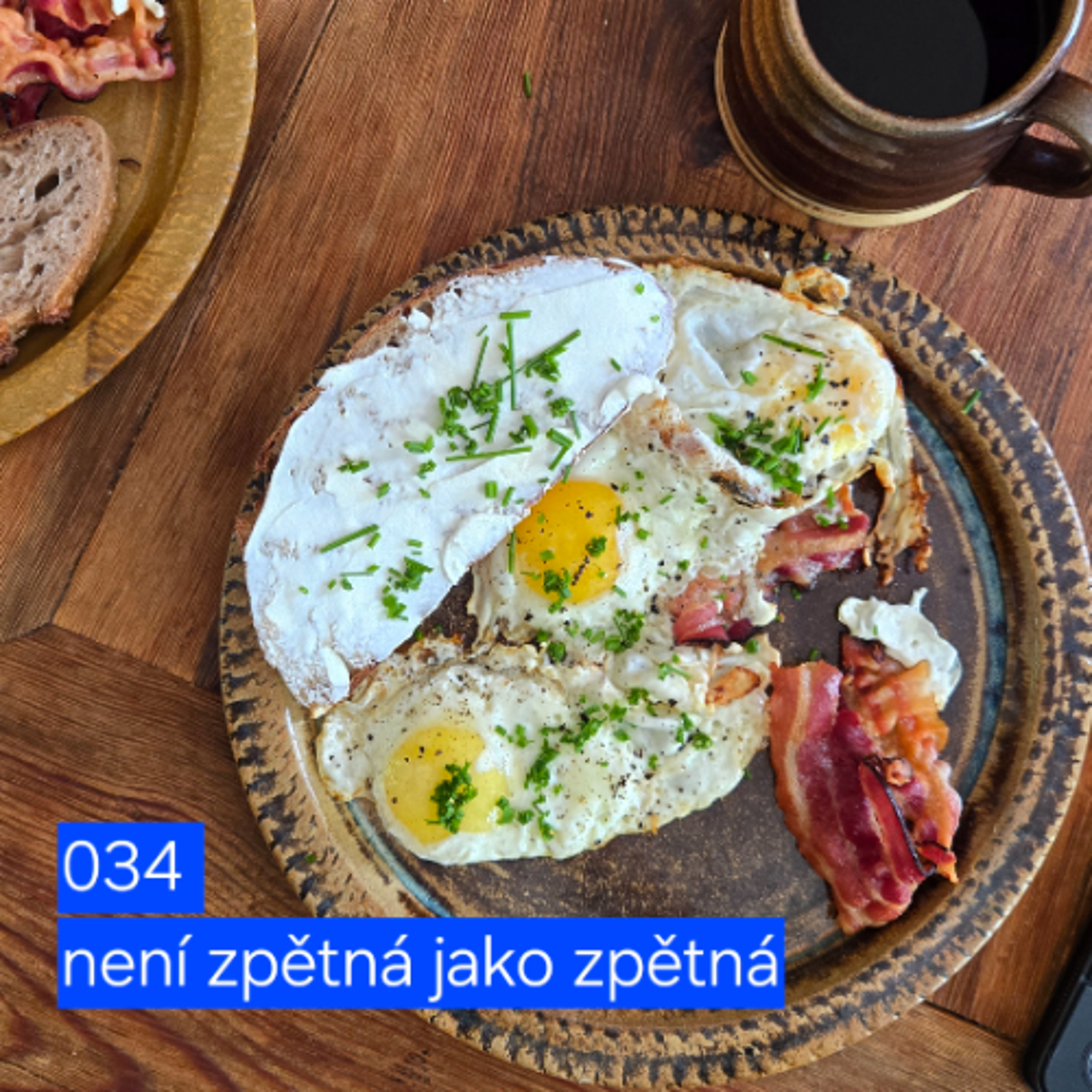 034 není zpětná jako zpětná