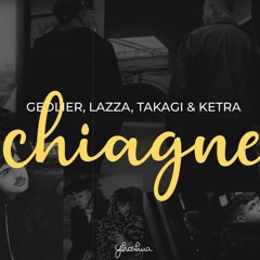 Chiagne - Geolier Lazza Takagi & Ketra- Promo (Feat.Ginux2024) Remix