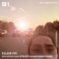 ECLAIR FIFI NTS - 052 - 3rd December 2020 ft KENJIRO