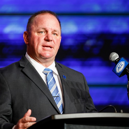 Stream episode Duke's Mike Elko from ACC Kickoff by SportsTalk podcast
