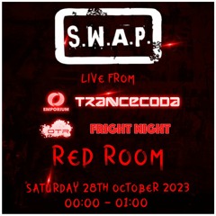 SWAP LIVE @ The Emporium Pres. Trancecoda, WHATTHEF, OTR & Fright Night 28.10.23