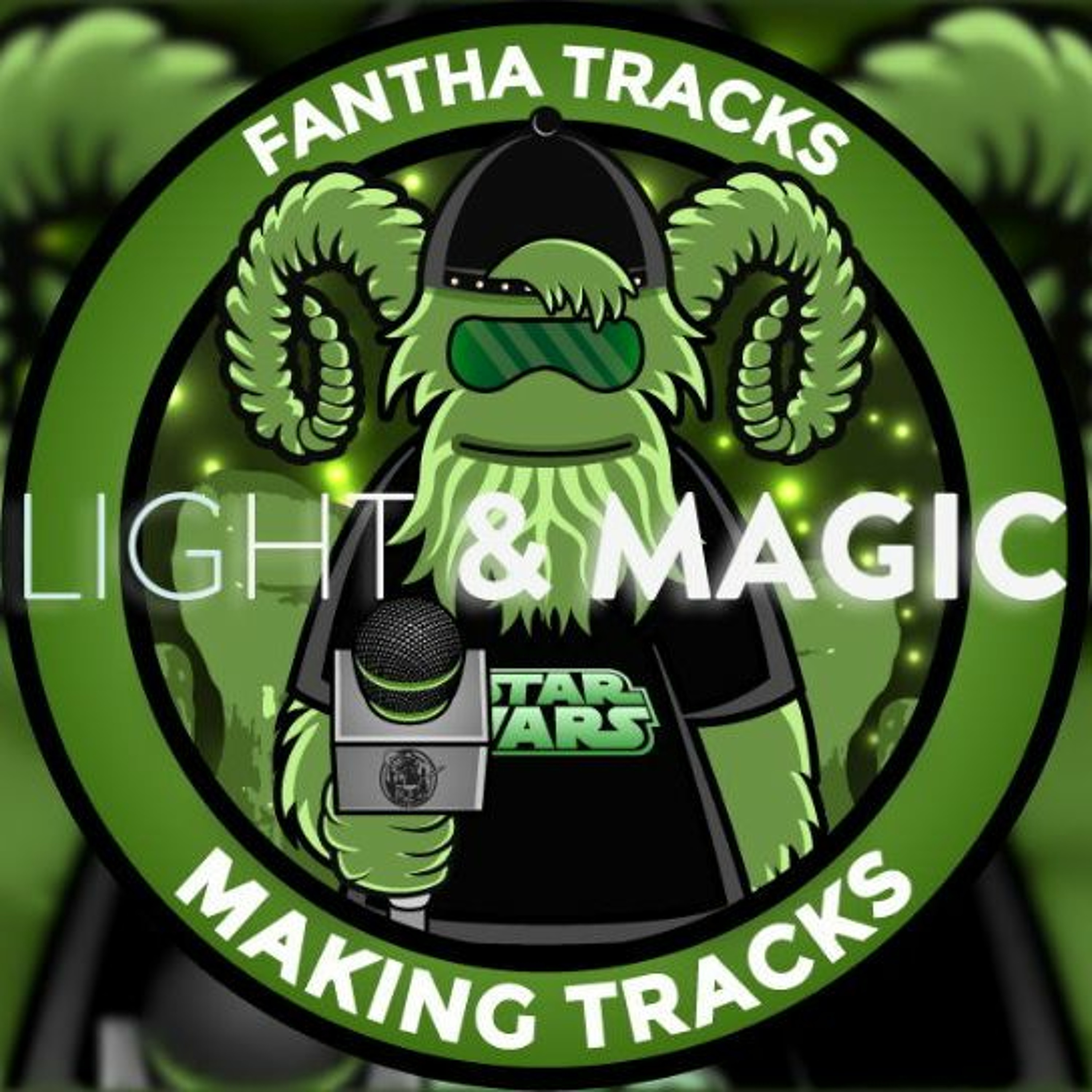 Making Tracks: Celebrating Light & Magic