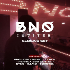 CLOSING SET @ BNØ INVITES // 27.10.23