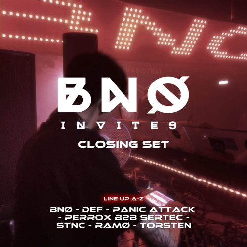 CLOSING SET @ BNØ INVITES // 27.10.23