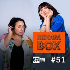 Riddim Box Radio #51 with Nikity & Savsannah (Aired 10/23)