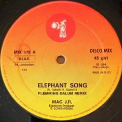 Mac Jr - Elephant Song (Flemming Dalum Remix)
