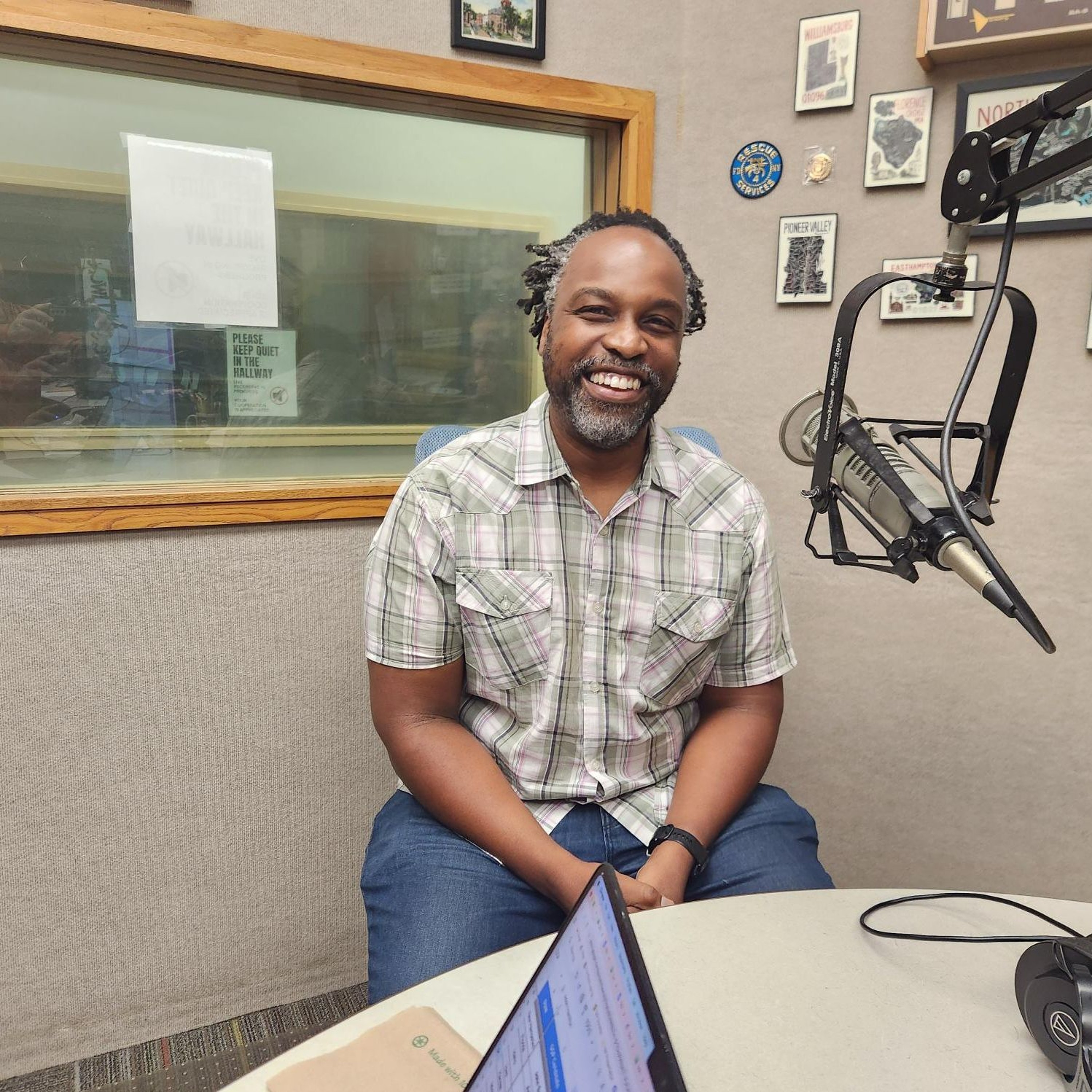Tatishe Nteta, Dir of the UMass Poll: Poll #'s for State Primary episode artwork