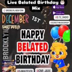 S.T.E RADIO PRESENTS’S: Best Of Jaxx Birthday Mix