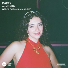 Daffy with DRIIA - 09 October 2024