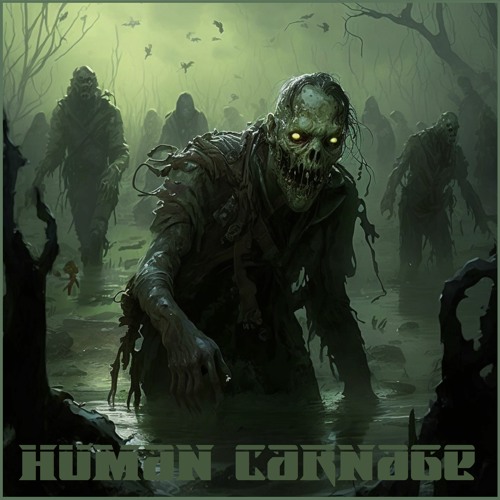 Toadstool - Human Carnage EP (Andhakara Records)