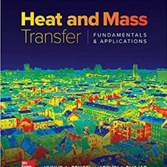 ~[^EPUB] Heat and Mass Transfer: Fundamentals and Applications (PDFKindle)-Read