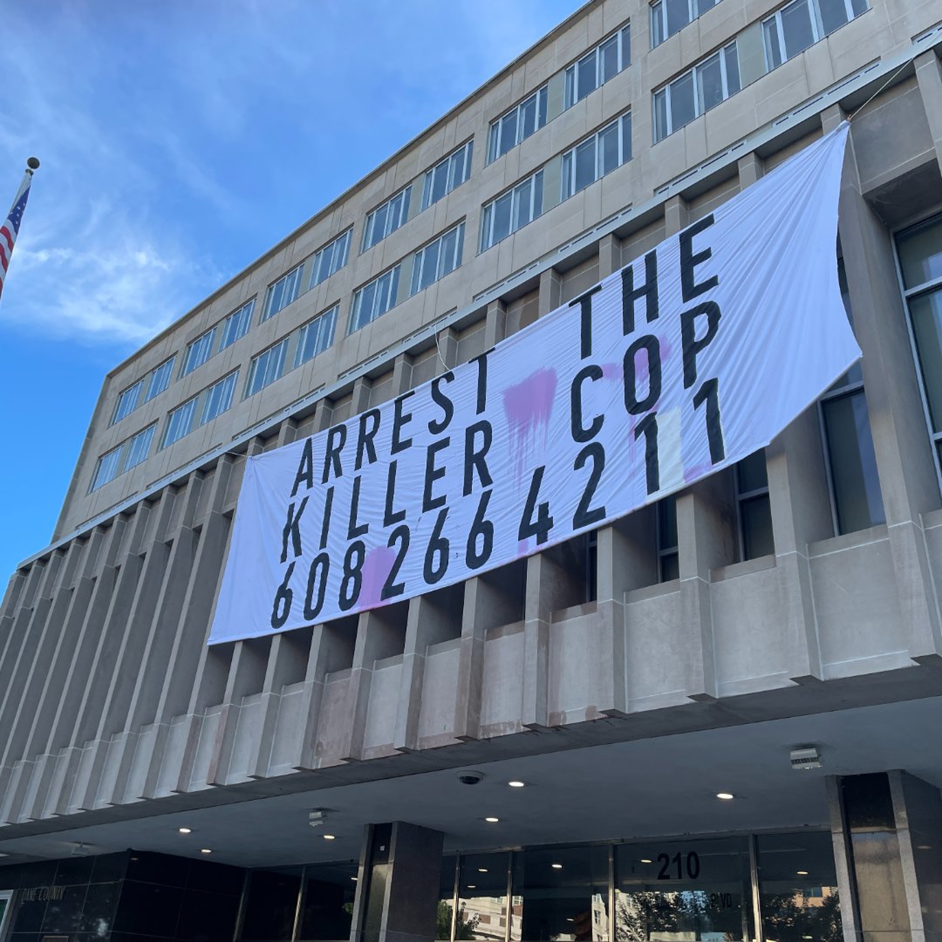 Activists Unveil Banner at City-County Building episode artwork
