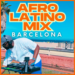 Afro Latino Mix 2025 - Live at Barcelona Beach 🏖️