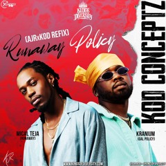 RUNAWAY POLICY - AJR X KOD [110 BPM] #KODCONCEPTZ