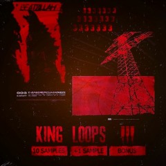 [FREE] LOOP KIT / SAMPLE PACK 2020 - "KING LOOPS VOL.3" (Dark - Balkan - Trap & Drill Melodies )