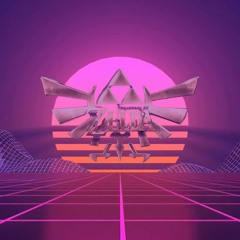 Zelda-Fairy Fountain 80's synthwave cover