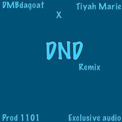 DND - DMBdagoat ft Tiyah Mariee