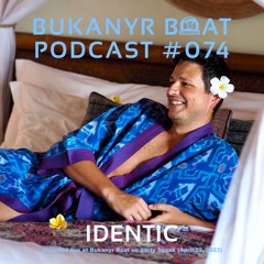 Bukanyr Podcast 74 - Identic Live At Spank (April 22, 2023)