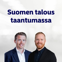 Suomen talous taantumassa
