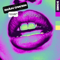 Siân Owen - 'Don't Mean A Thing' (Extended Mix)