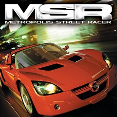 Metropolis Street Racer - Menu (Cover)